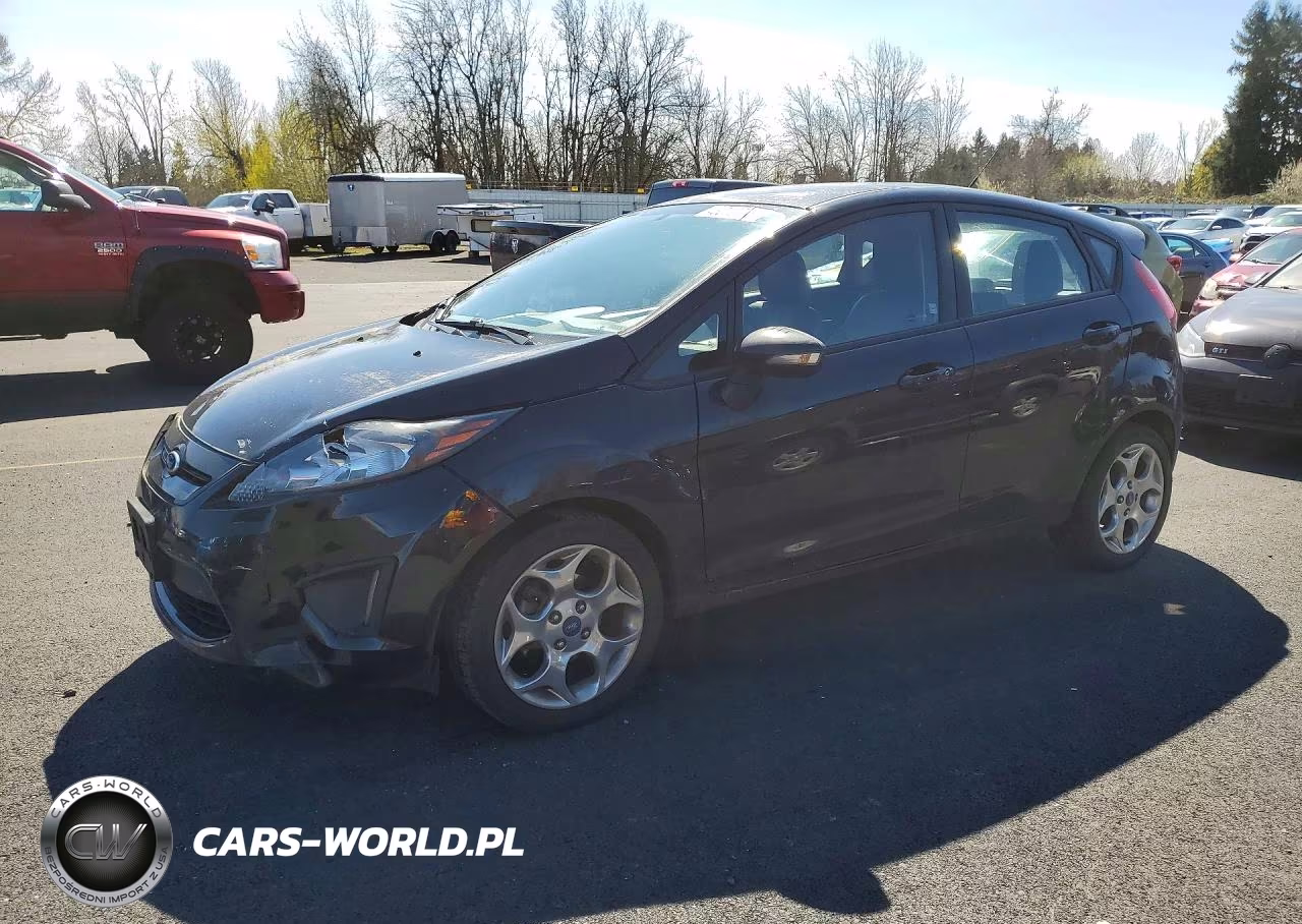 2012 Ford Fiesta Ses