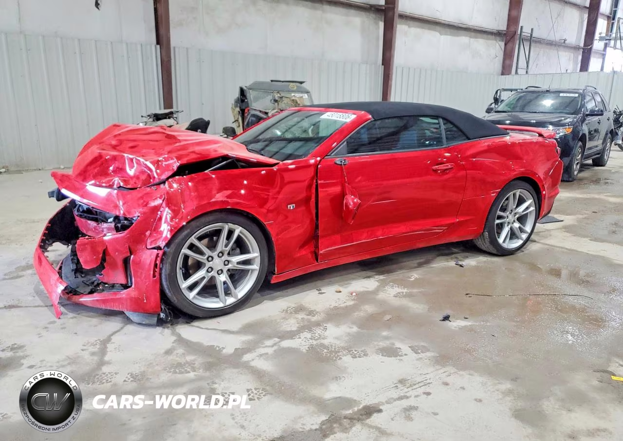 2019 Chevrolet Camaro Lt – zdjęcie 1 z 12