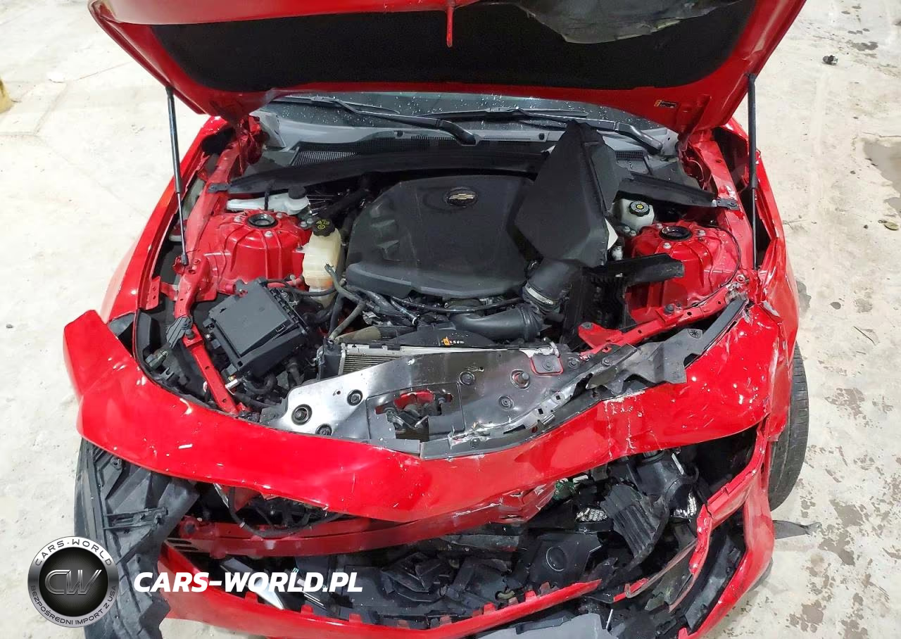 2019 Chevrolet Camaro Lt VIN:1G1FD3DS8K0155077 - 11