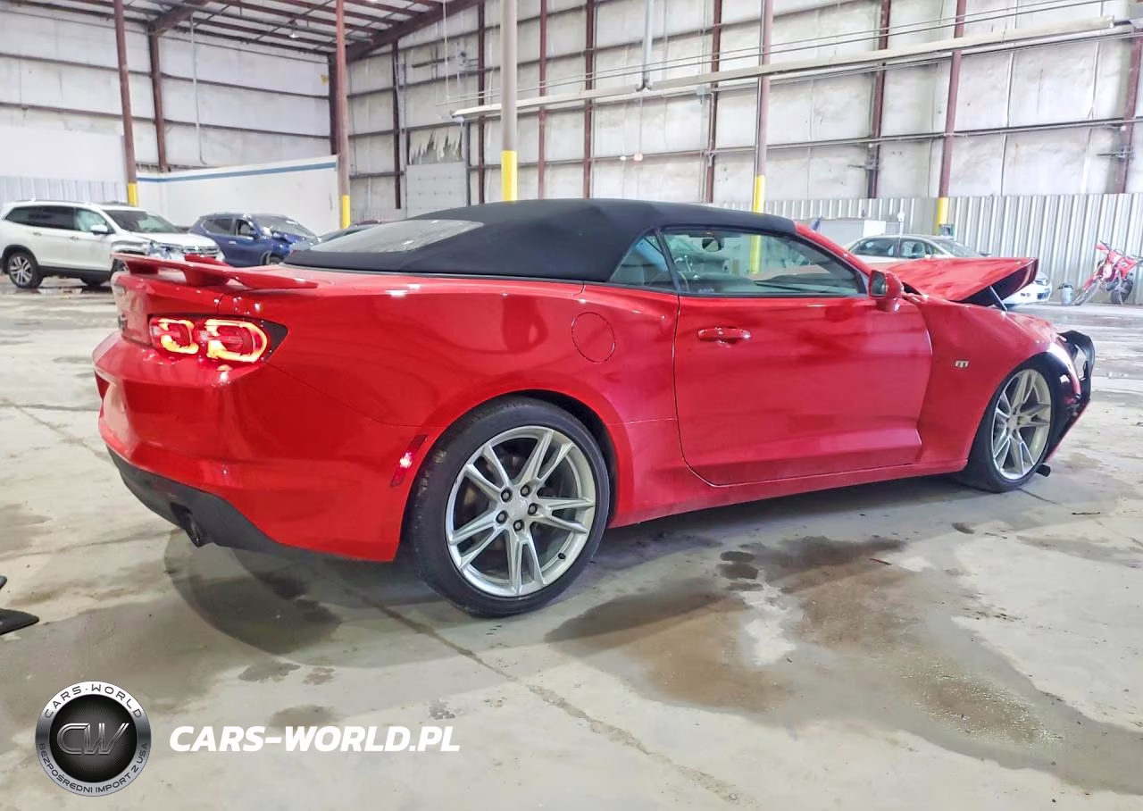 2019 Chevrolet Camaro Lt VIN:1G1FD3DS8K0155077 - 3