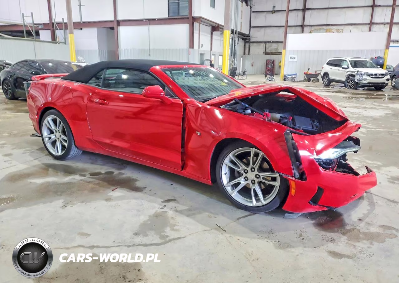 2019 Chevrolet Camaro Lt VIN:1G1FD3DS8K0155077 - 4