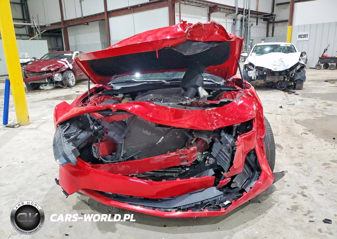 2019 Chevrolet Camaro Lt VIN:1G1FD3DS8K0155077 - 5