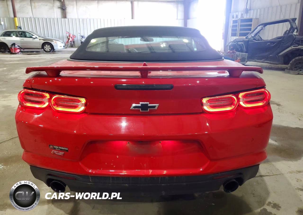 2019 Chevrolet Camaro Lt VIN:1G1FD3DS8K0155077 - 6