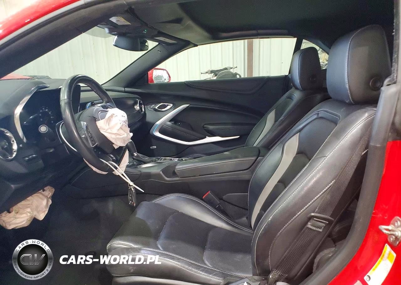 2019 Chevrolet Camaro Lt VIN:1G1FD3DS8K0155077 - 7