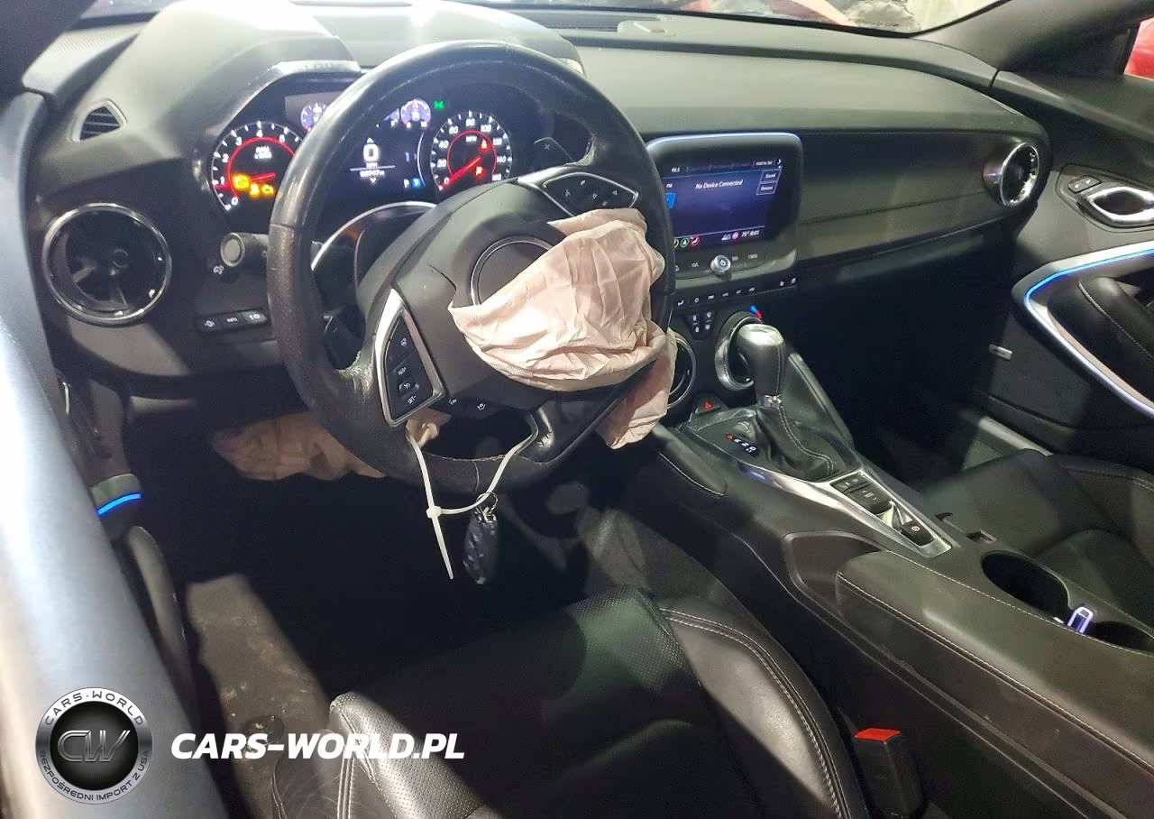 2019 Chevrolet Camaro Lt VIN:1G1FD3DS8K0155077 - 8