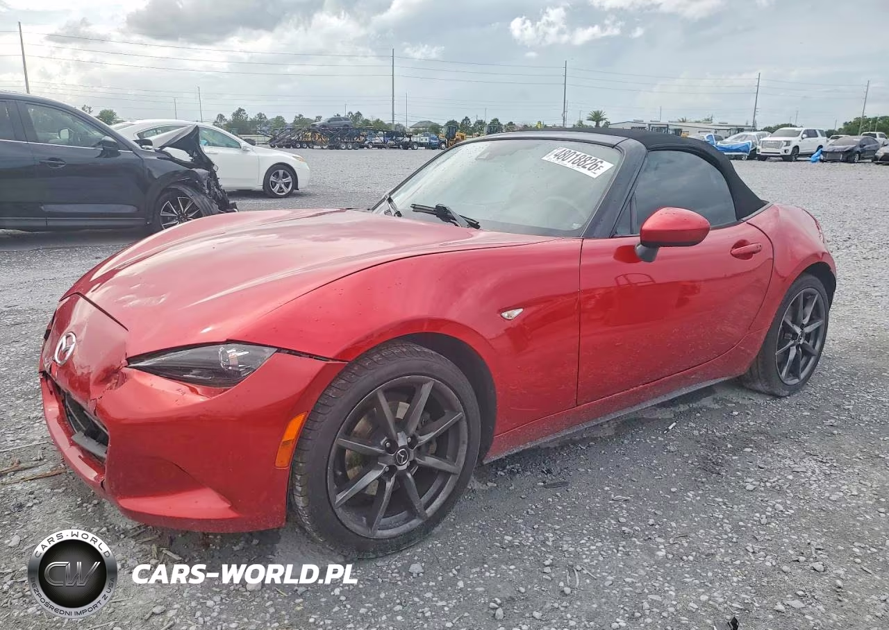 2016 Mazda Mx-5 Miata Grand Touring