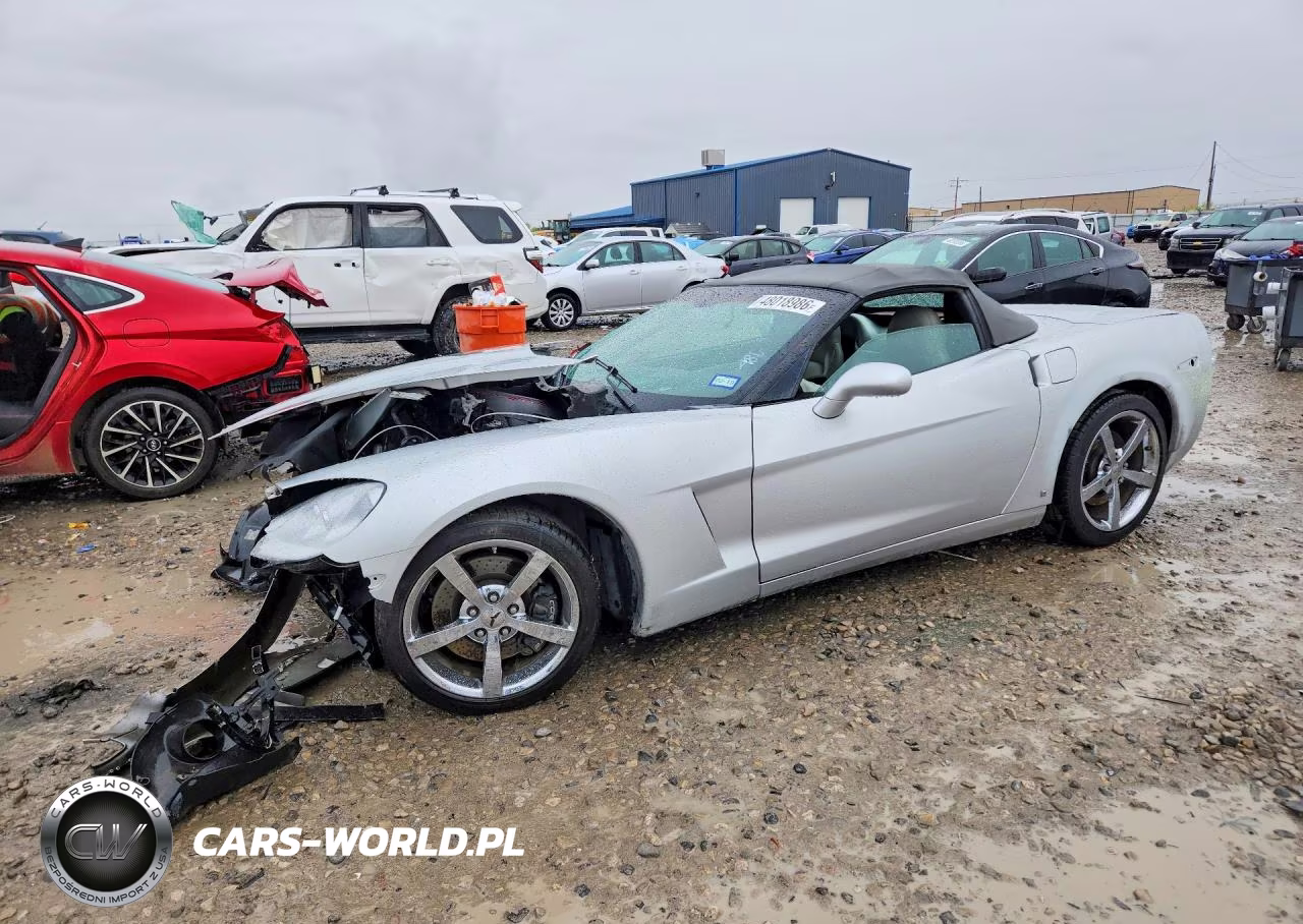 2009 Chev Corvette