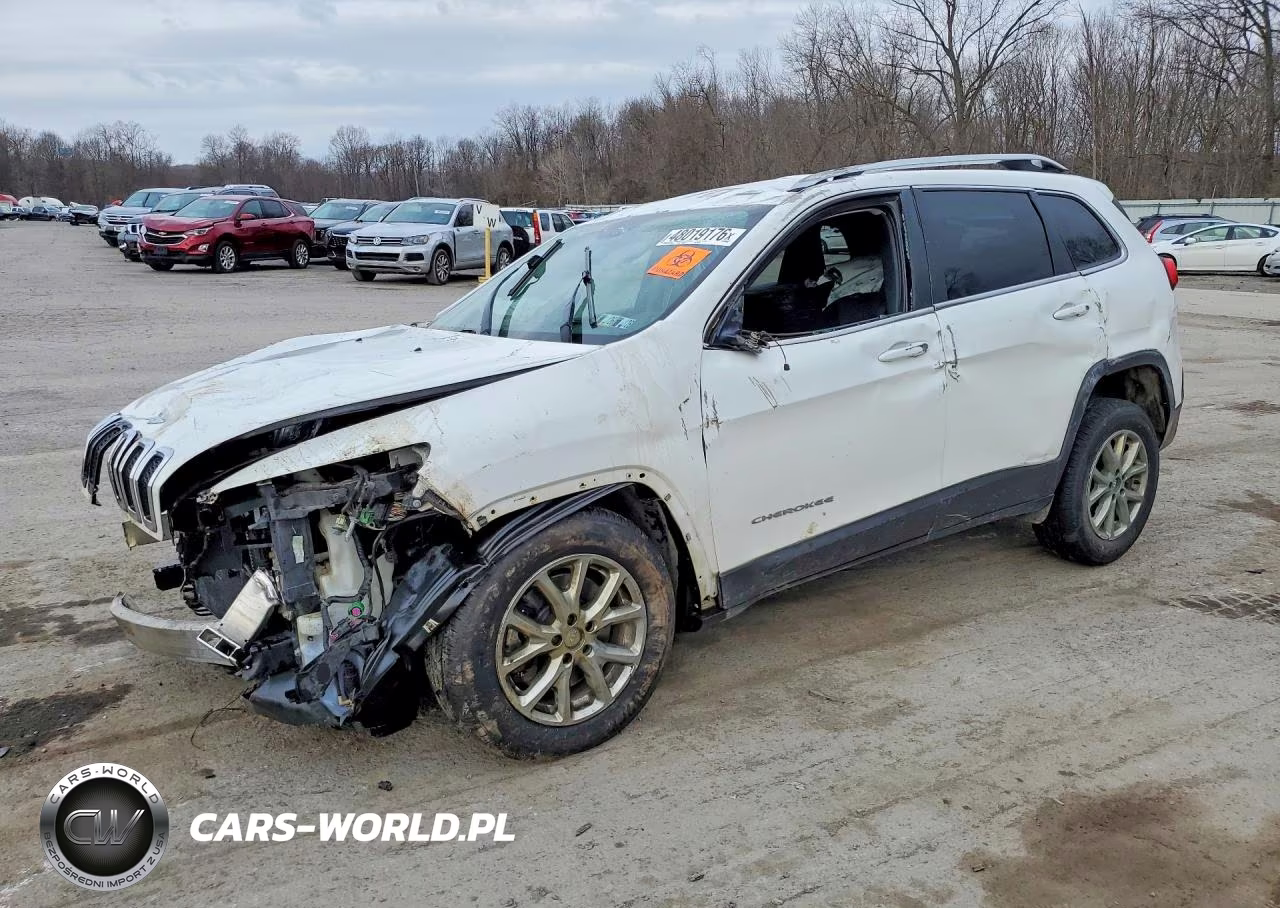 2016 Jeep Cherokee Latitude