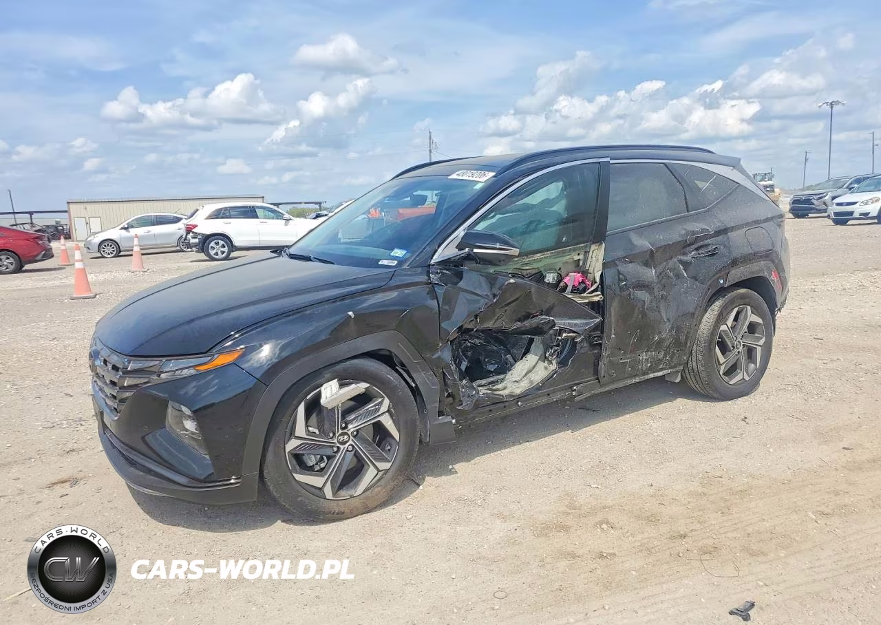 2024 Hyundai Tucson Hybrid Limited – zdjęcie 1 z 14