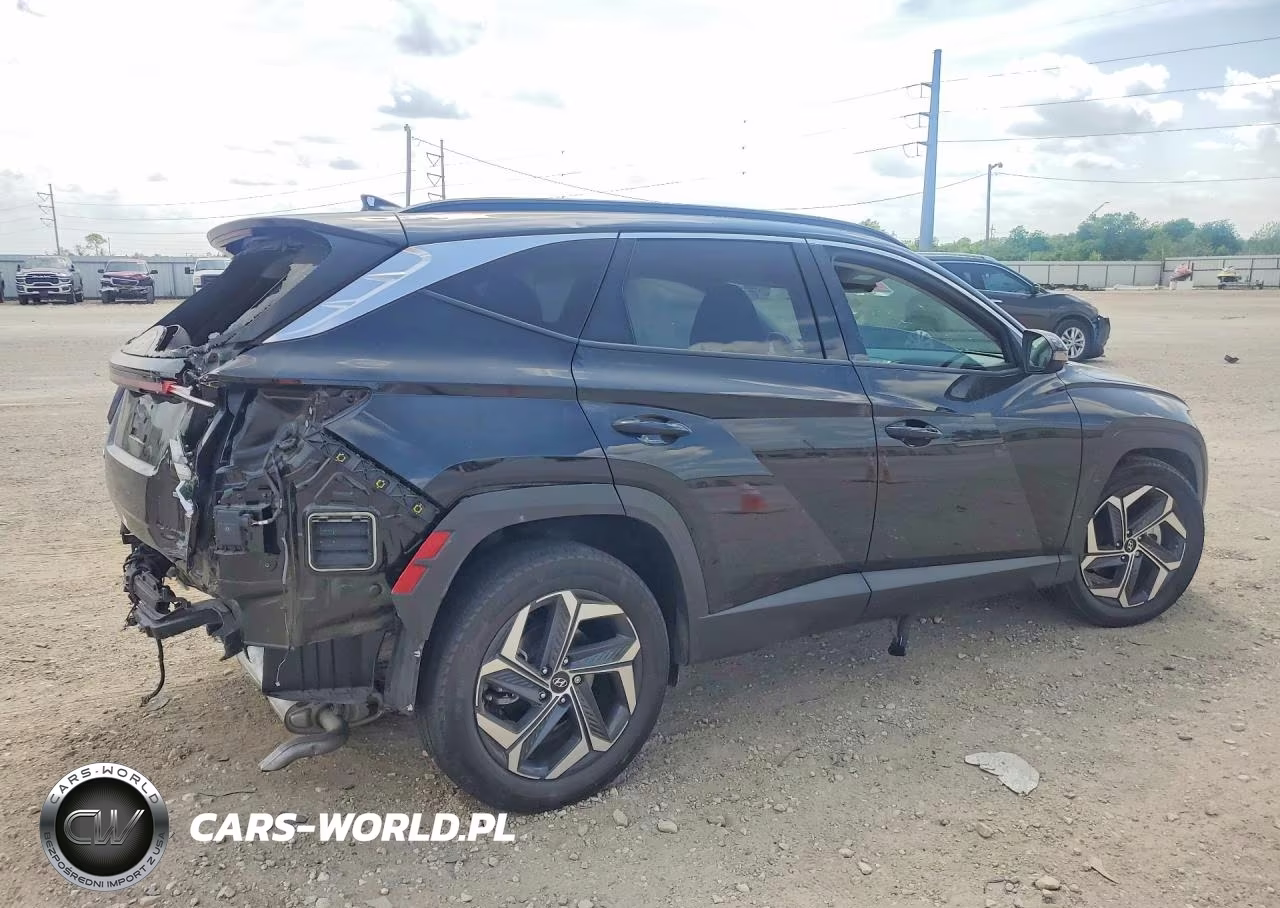 2024 Hyundai Tucson Hybrid Limited VIN:KM8JECD15RU246196 - 3