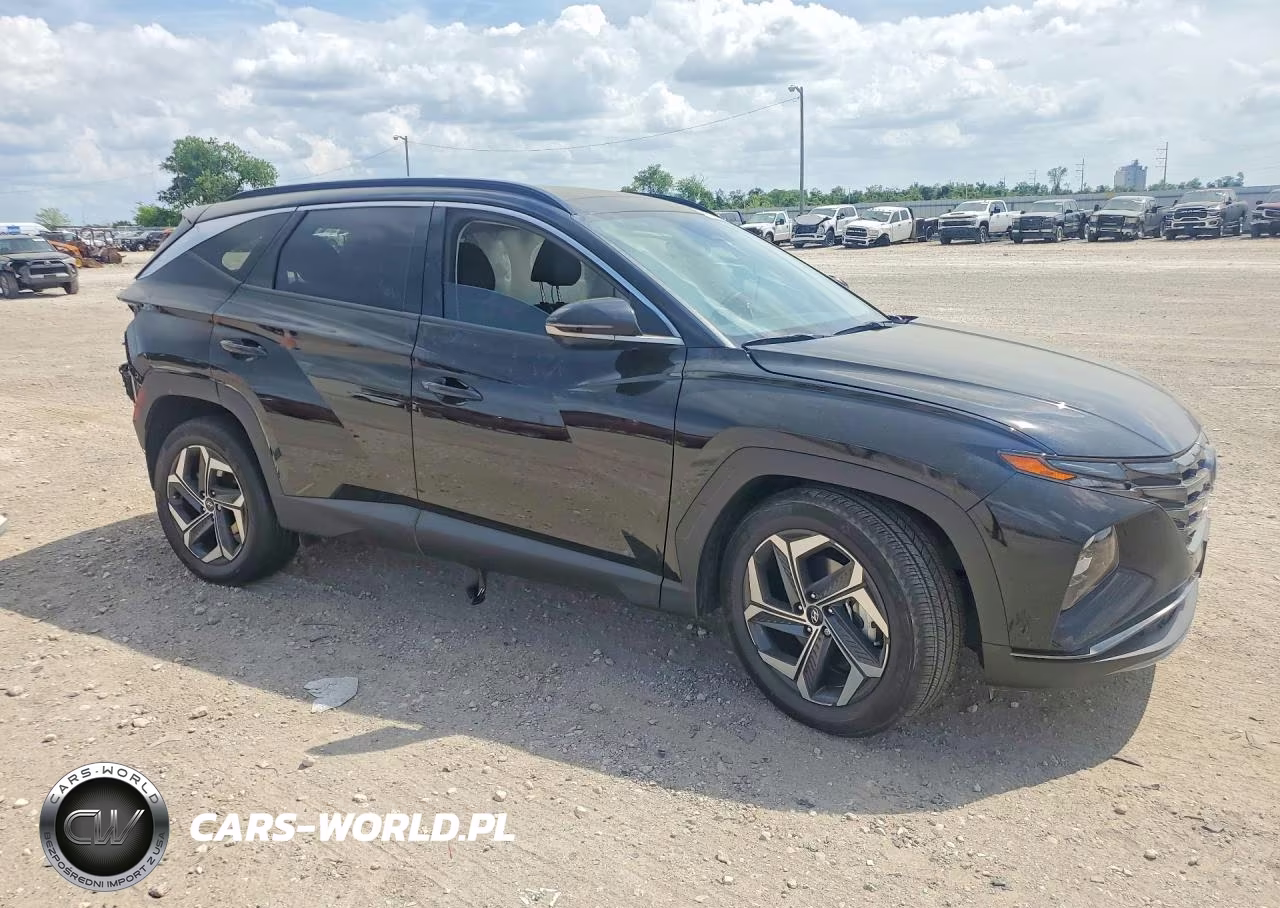 2024 Hyundai Tucson Hybrid Limited VIN:KM8JECD15RU246196 - 4