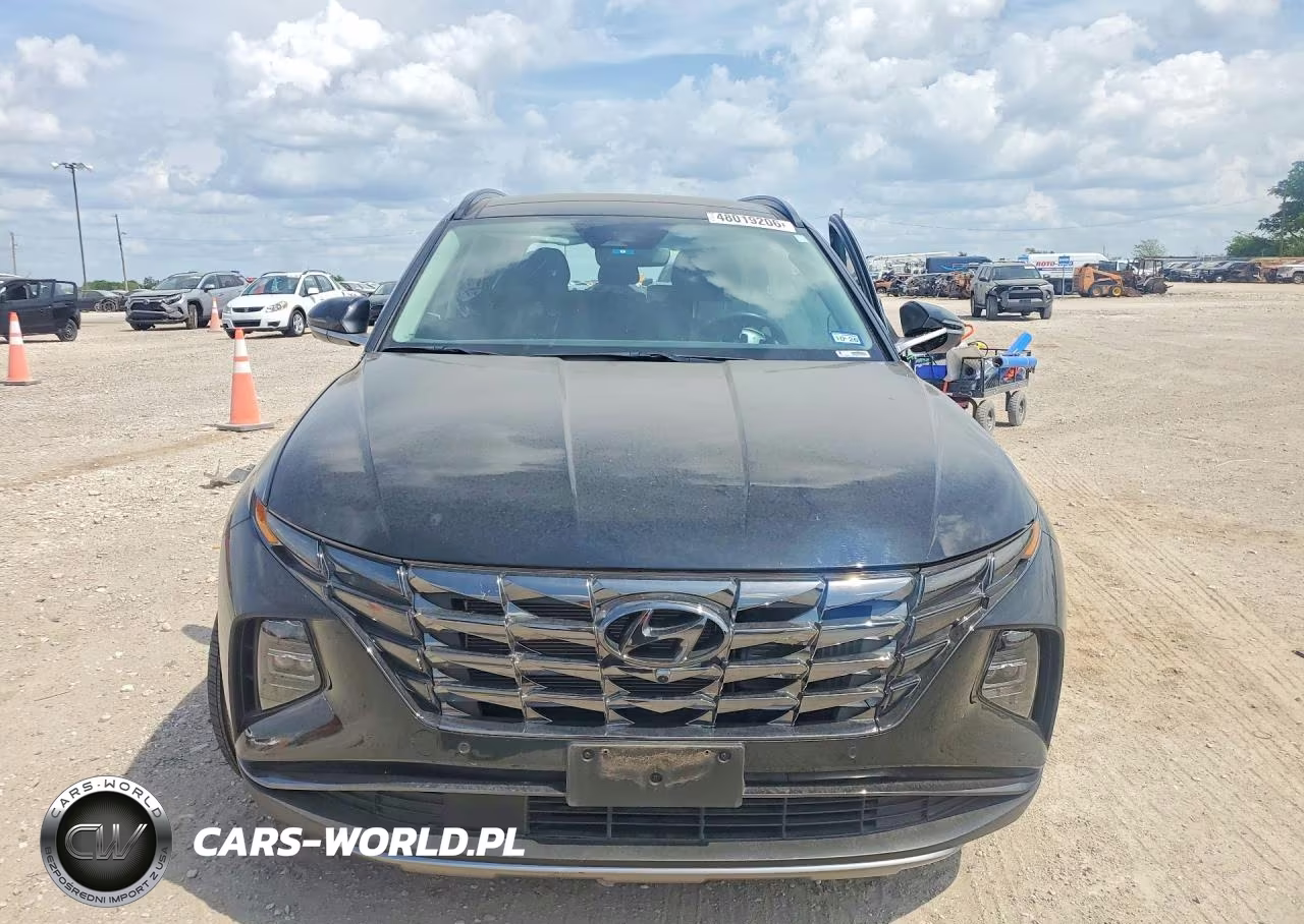 2024 Hyundai Tucson Hybrid Limited VIN:KM8JECD15RU246196 - 5
