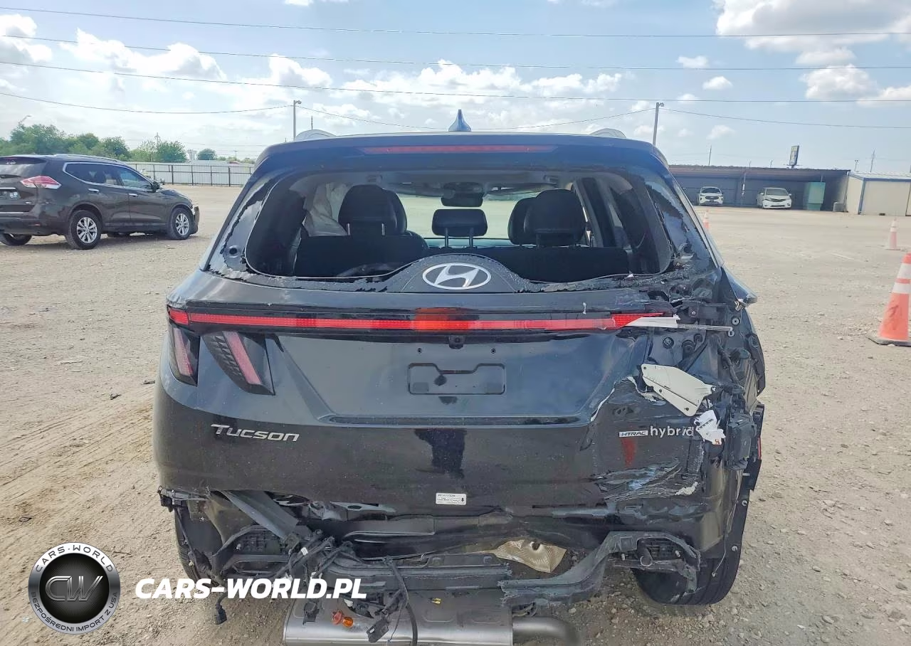 2024 Hyundai Tucson Hybrid Limited VIN:KM8JECD15RU246196 - 6