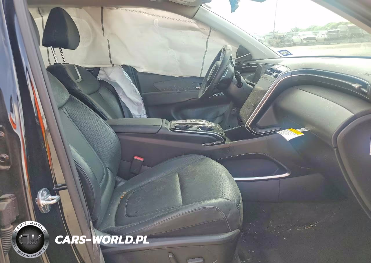 2024 Hyundai Tucson Hybrid Limited VIN:KM8JECD15RU246196 - 7