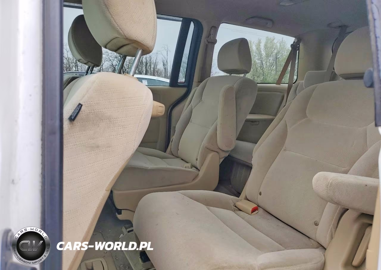 2010 Honda Odyssey Lx VIN:5FNRL3H26AB010041 - 11