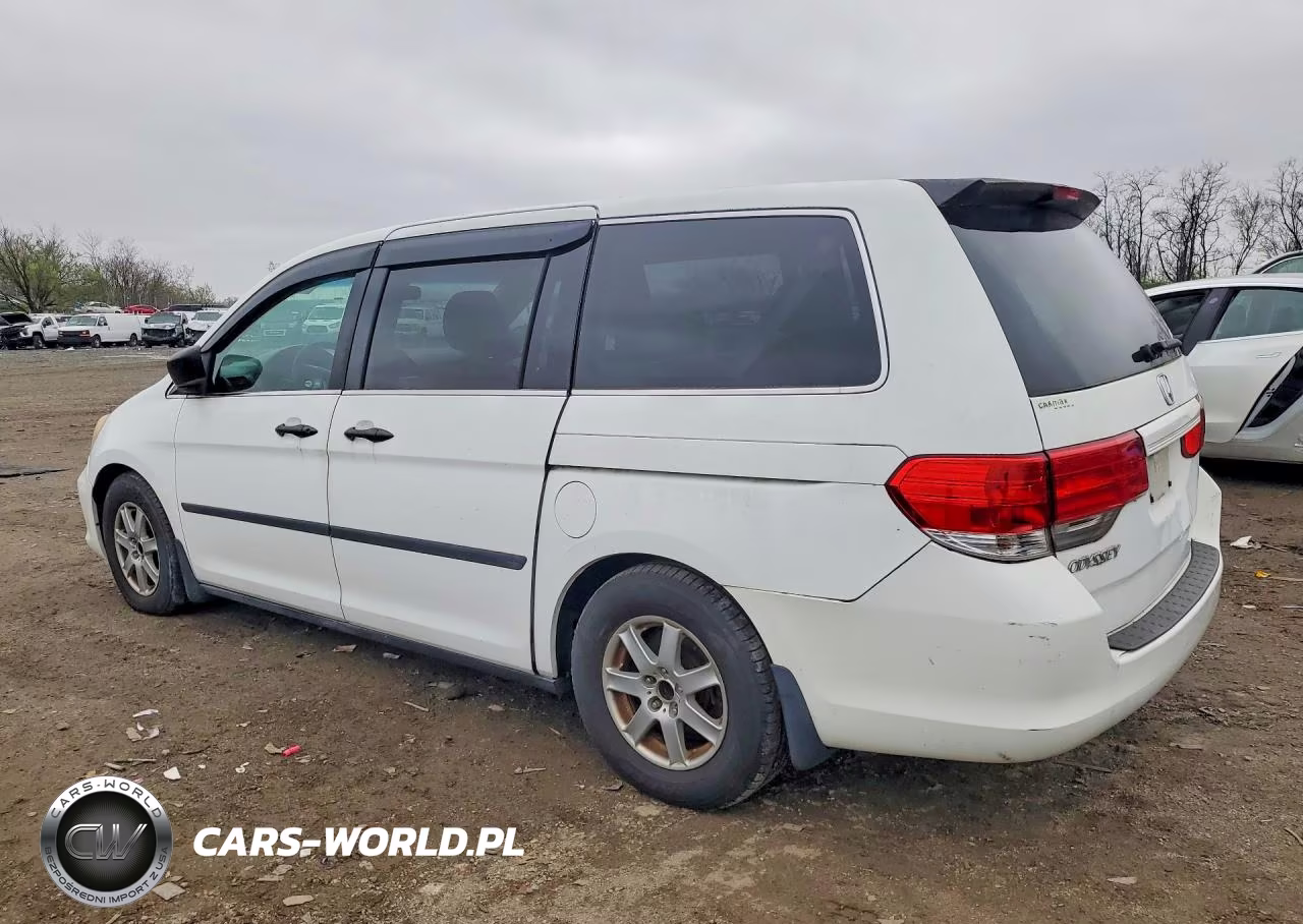 2010 Honda Odyssey Lx VIN:5FNRL3H26AB010041 - 2
