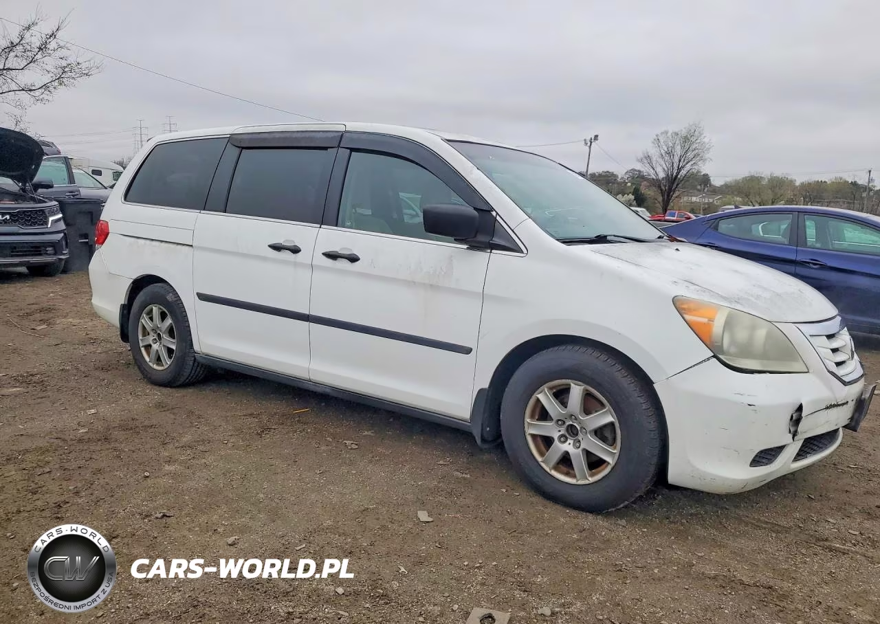 2010 Honda Odyssey Lx VIN:5FNRL3H26AB010041 - 4