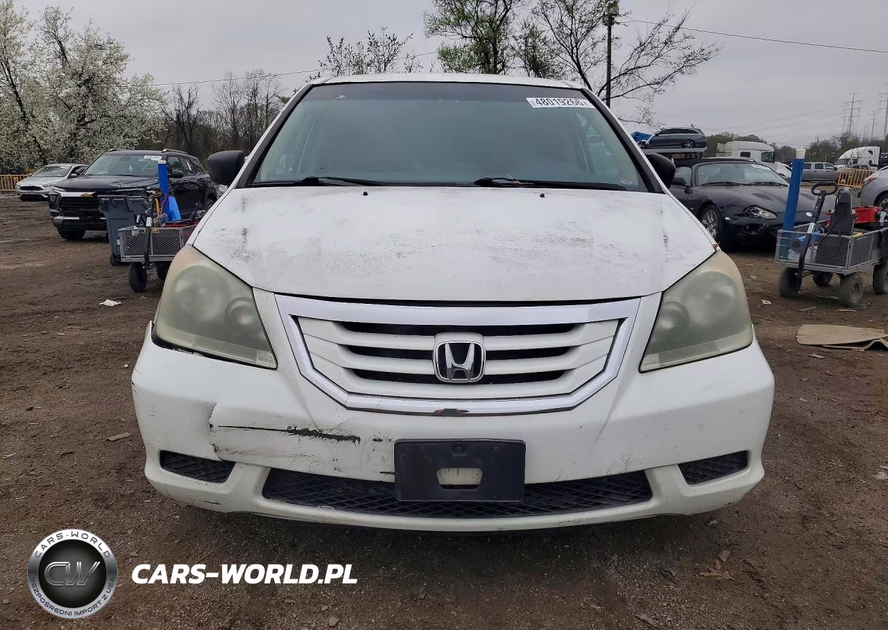 2010 Honda Odyssey Lx VIN:5FNRL3H26AB010041 - 5