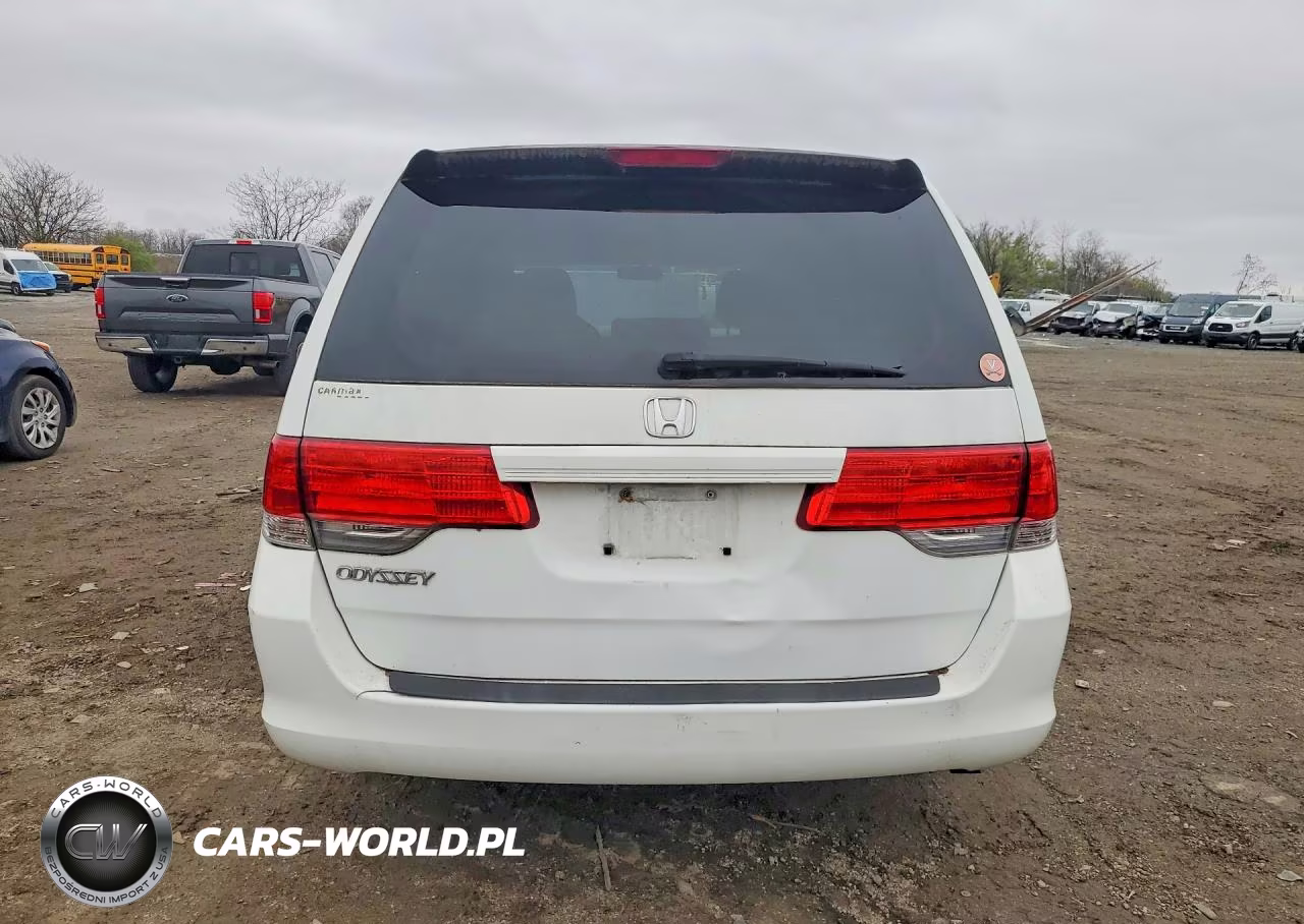 2010 Honda Odyssey Lx VIN:5FNRL3H26AB010041 - 6