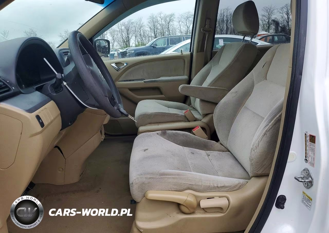 2010 Honda Odyssey Lx VIN:5FNRL3H26AB010041 - 7