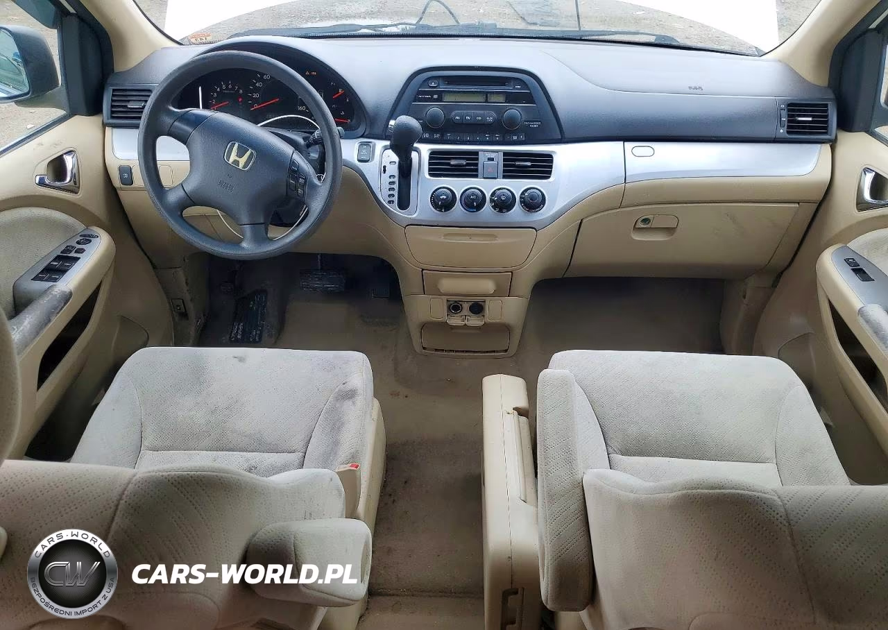 2010 Honda Odyssey Lx VIN:5FNRL3H26AB010041 - 8