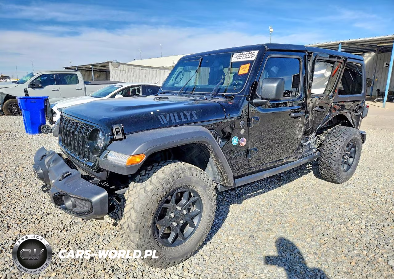 2024 Jeep Wrangler Sport – zdjęcie 1 z 13