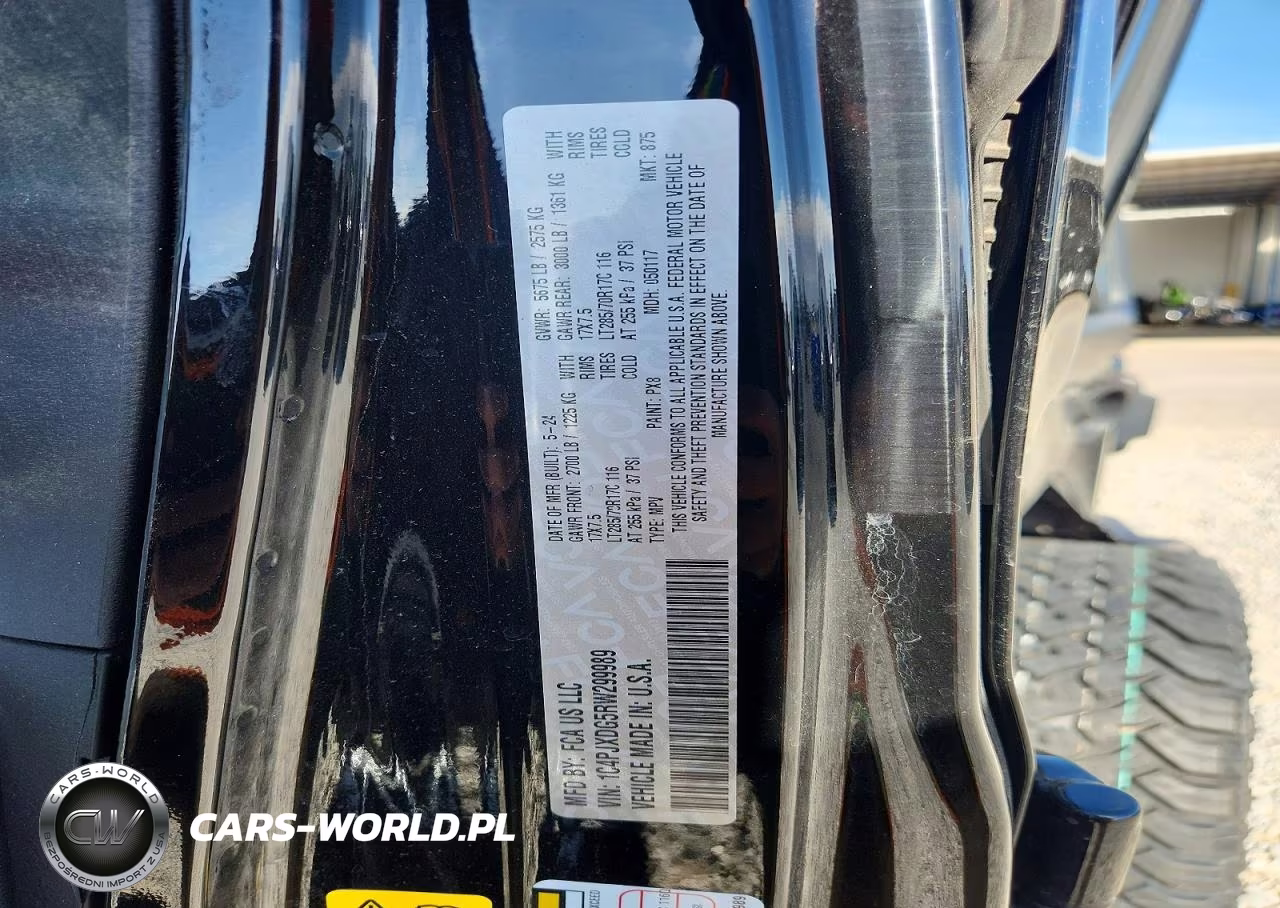 2024 Jeep Wrangler Sport VIN:1C4PJXDG5RW299989 - 13
