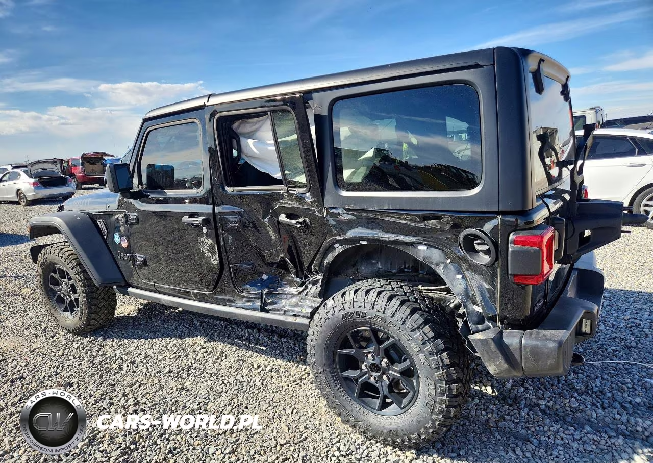 2024 Jeep Wrangler Sport VIN:1C4PJXDG5RW299989 - 2