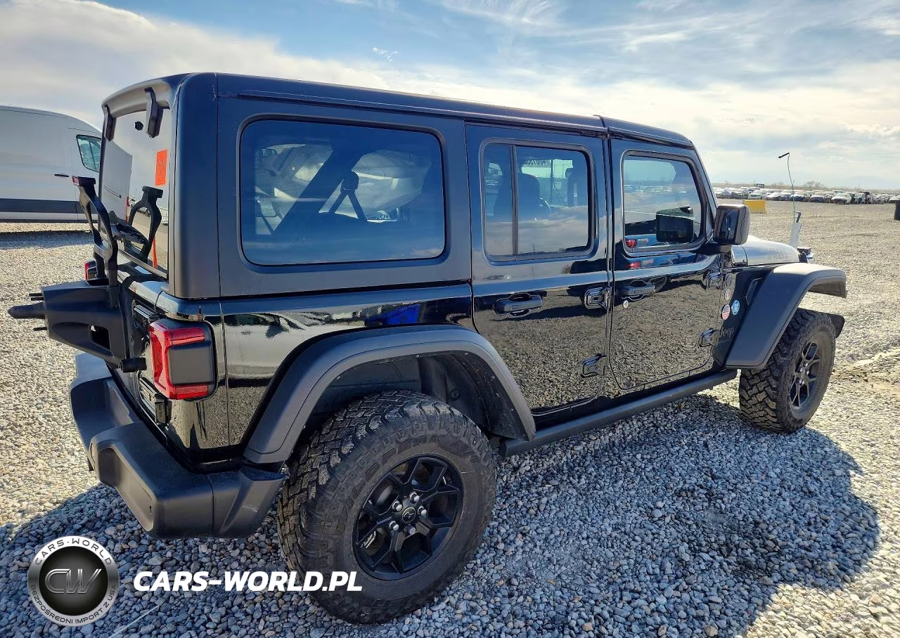 2024 Jeep Wrangler Sport VIN:1C4PJXDG5RW299989 - 3