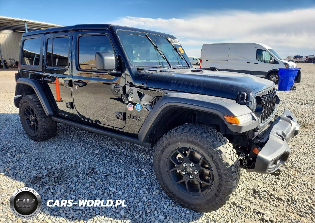 2024 Jeep Wrangler Sport VIN:1C4PJXDG5RW299989 - 4