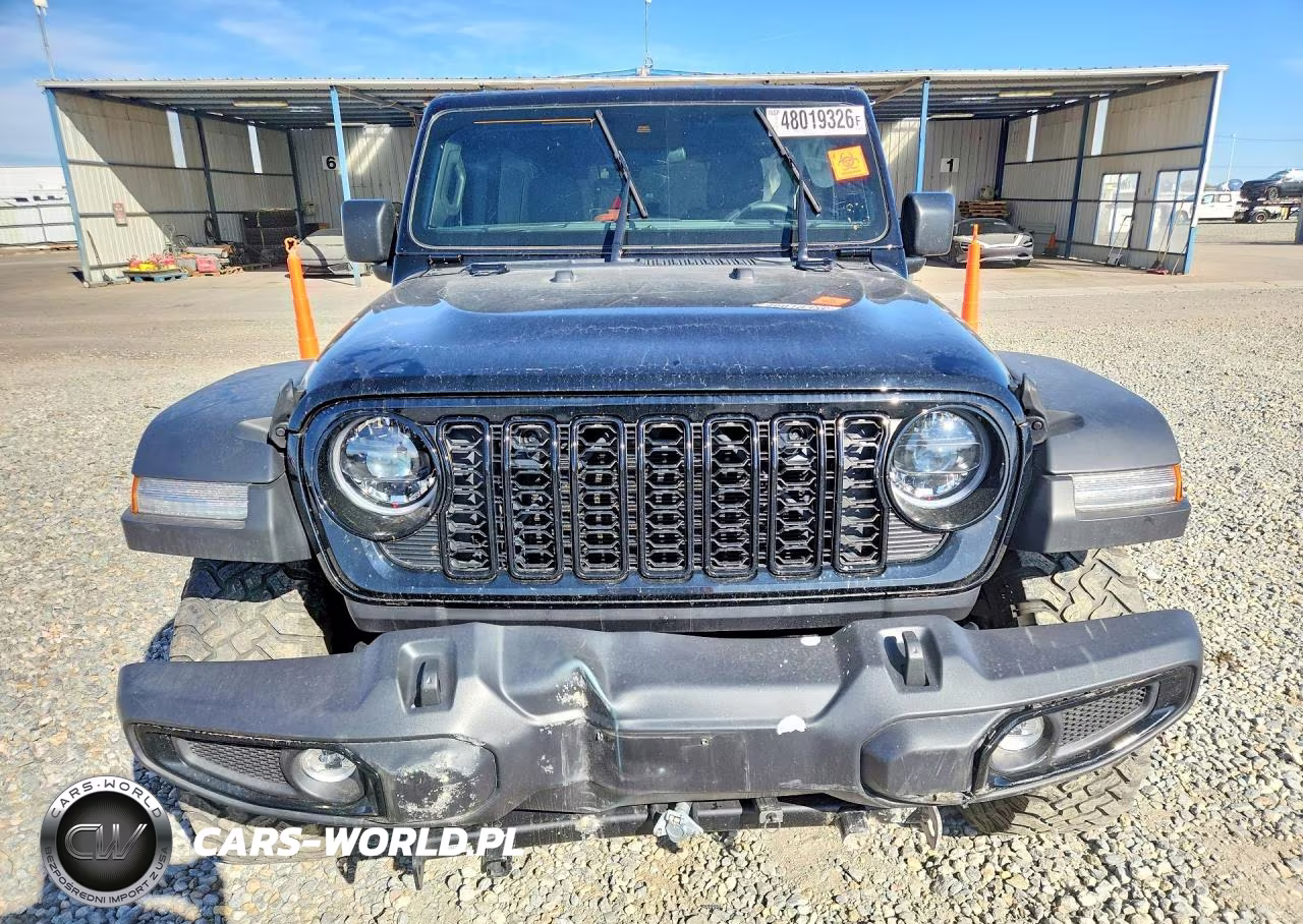2024 Jeep Wrangler Sport VIN:1C4PJXDG5RW299989 - 5
