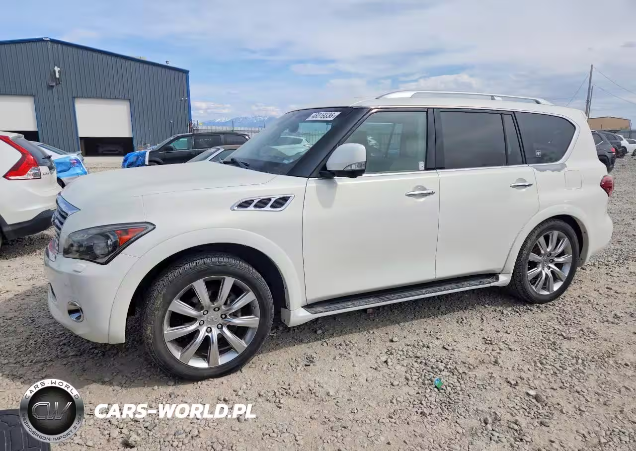 2012 Infiniti Qx56 Base