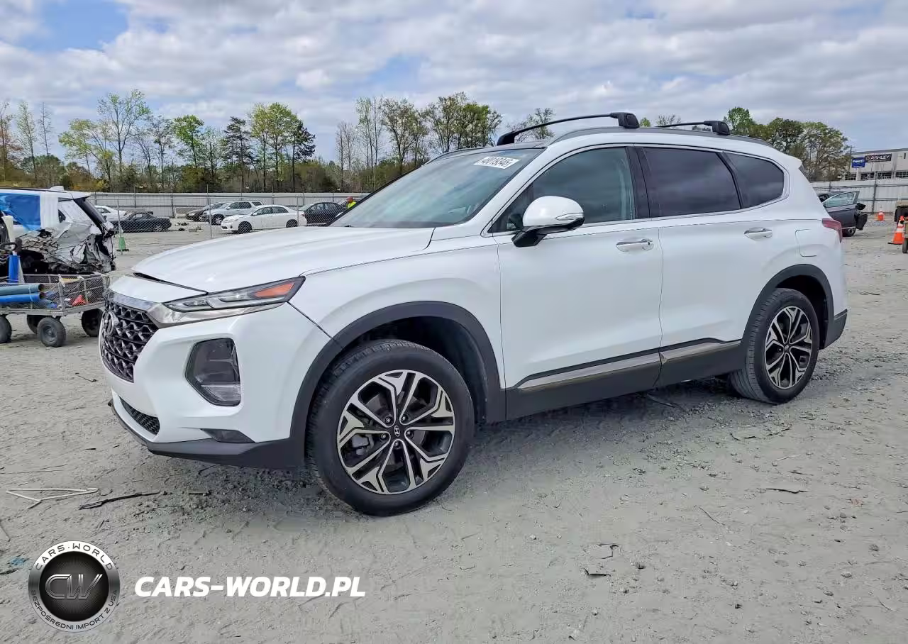 2020 Hyundai Santa Fe Limited 2.0T