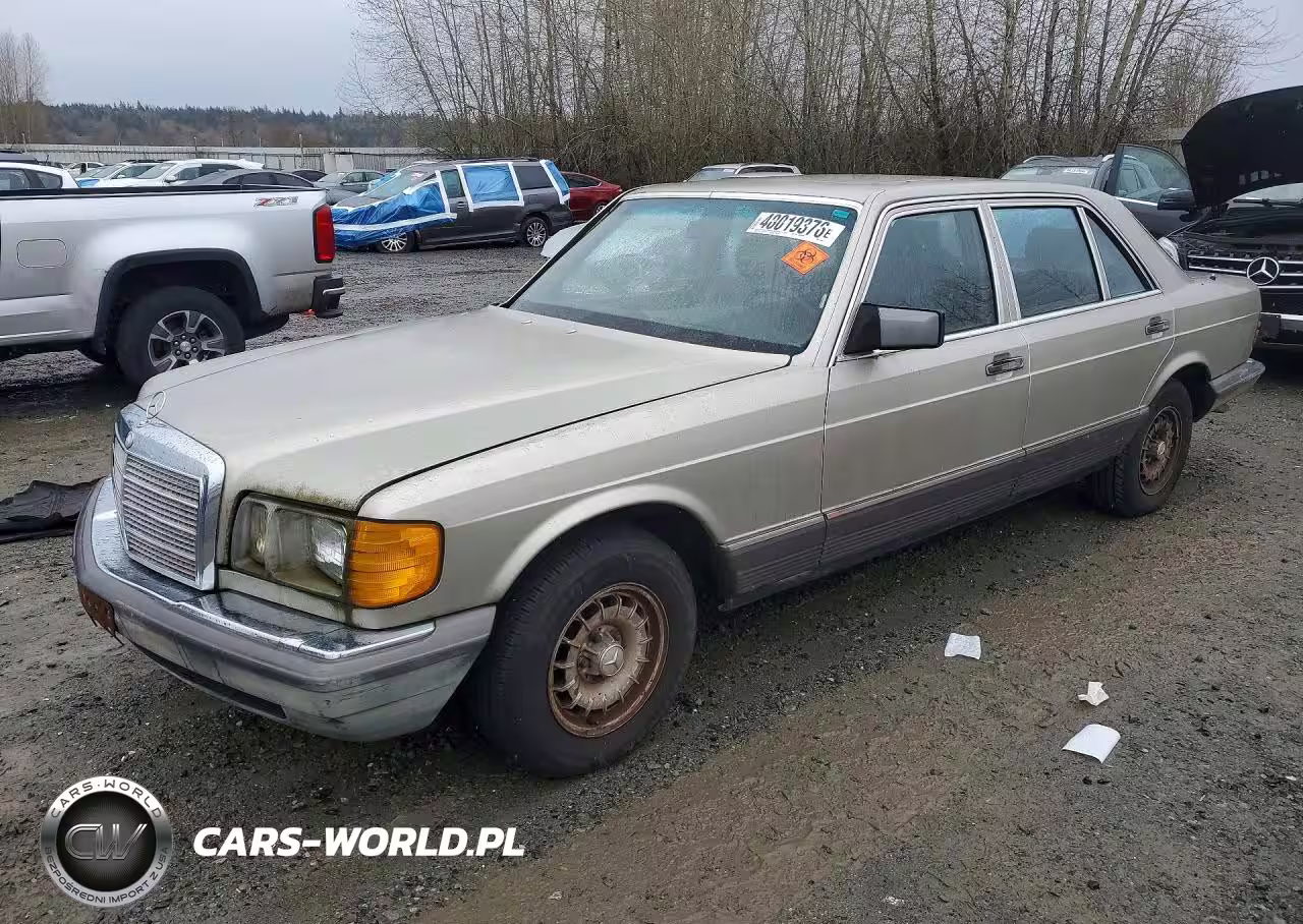 1985 Mercedes-Benz 500 Sel