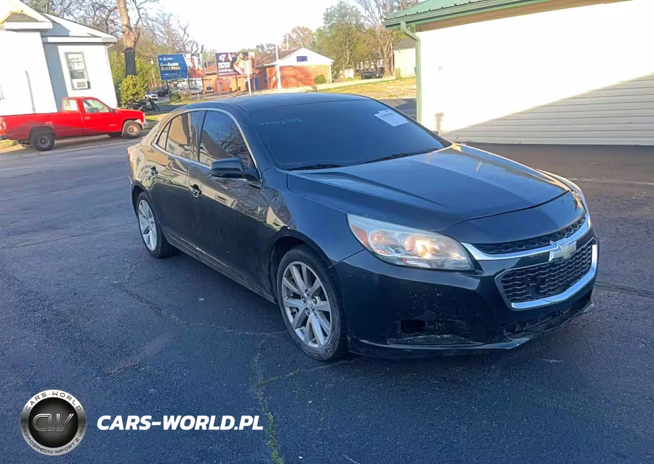 2014 Chevrolet Malibu 2Lt