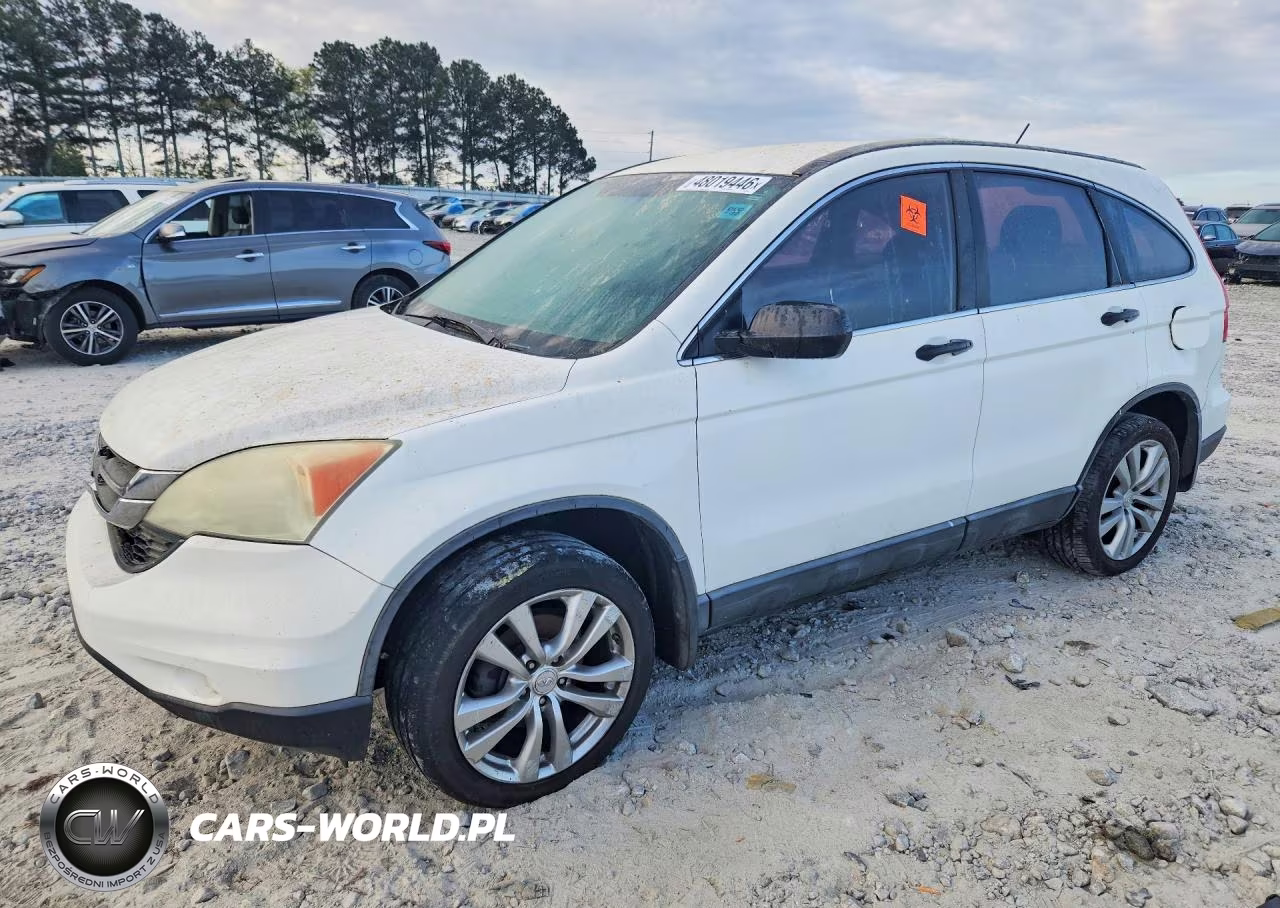2010 Honda Cr-V Lx