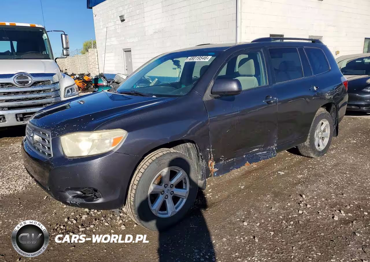 2008 Toyt Highlander