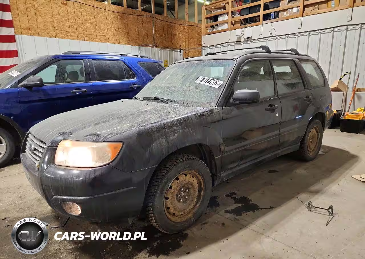 2008 Subaru Forester 2.5X