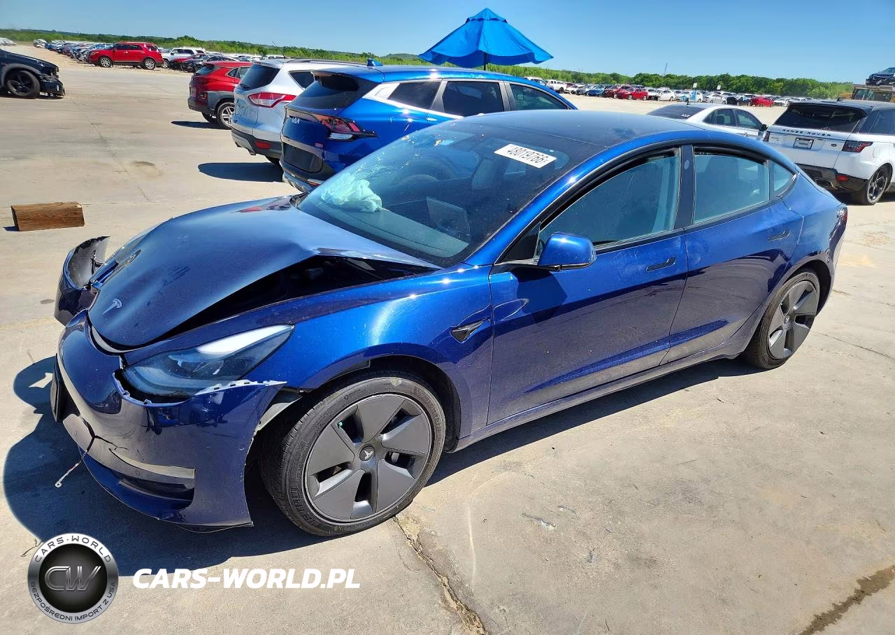 2021 Tesla Model 3
