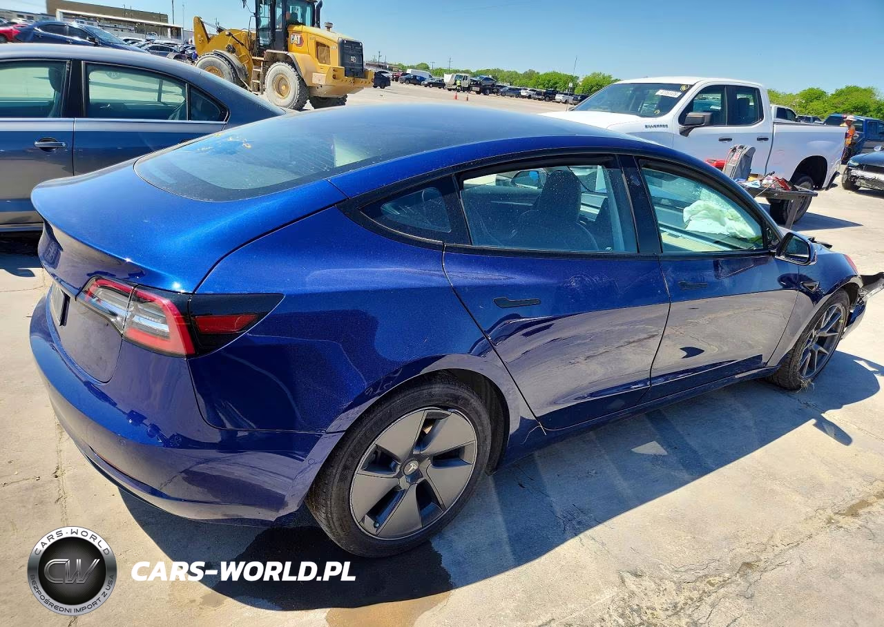 2021 Tesla Model 3 VIN:5YJ3E1EA9MF060503 - 3