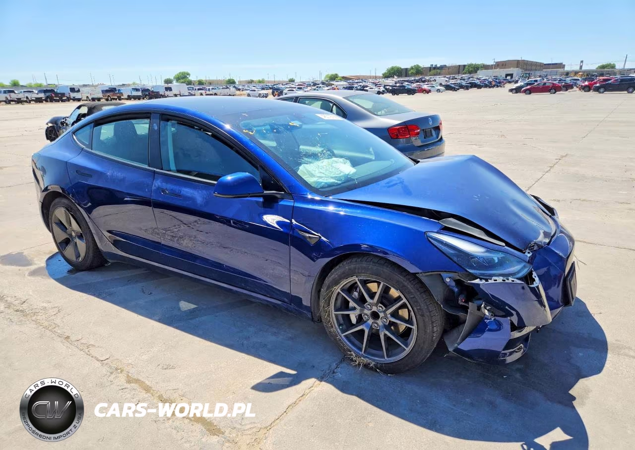 2021 Tesla Model 3 VIN:5YJ3E1EA9MF060503 - 4