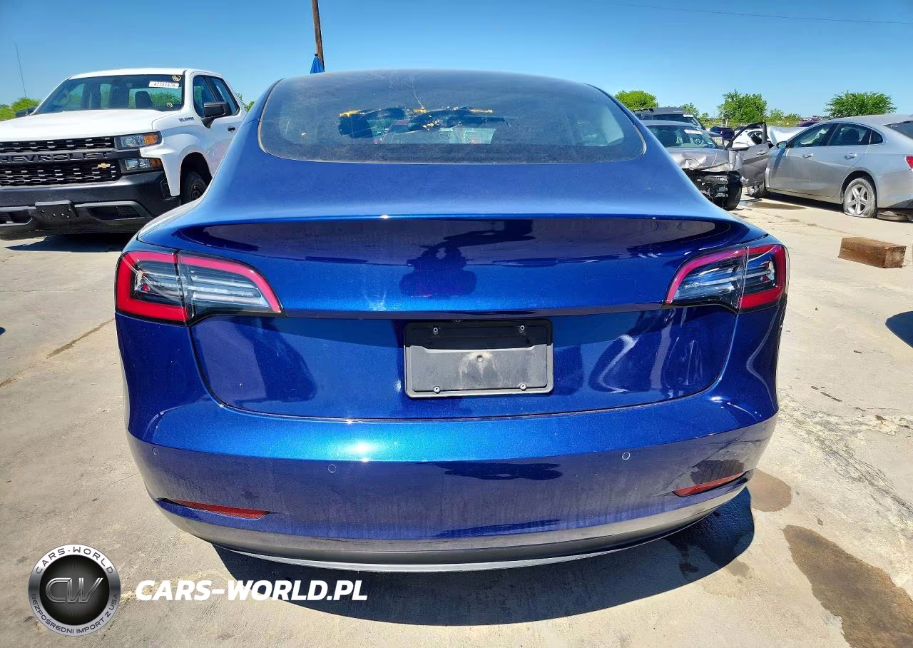 2021 Tesla Model 3 VIN:5YJ3E1EA9MF060503 - 6