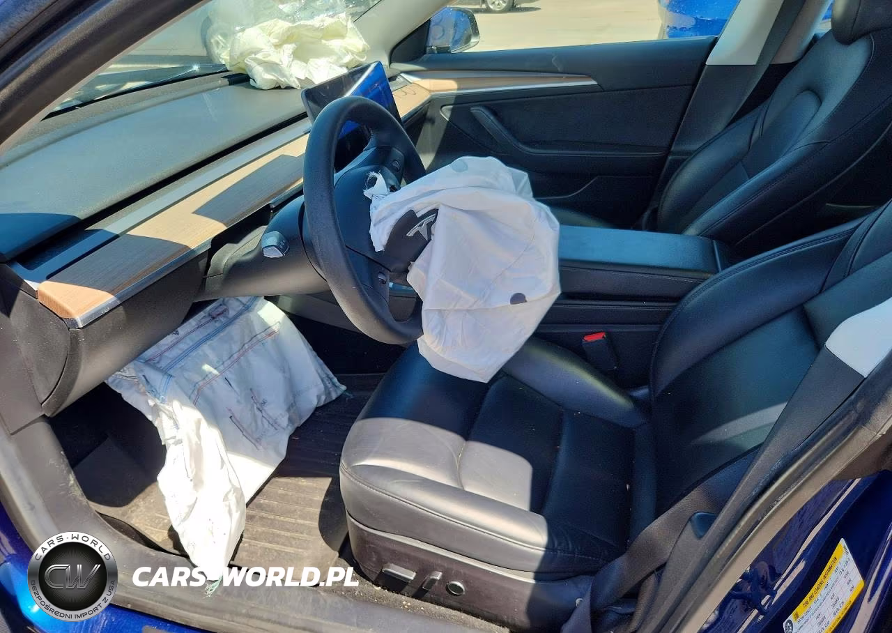 2021 Tesla Model 3 VIN:5YJ3E1EA9MF060503 - 7