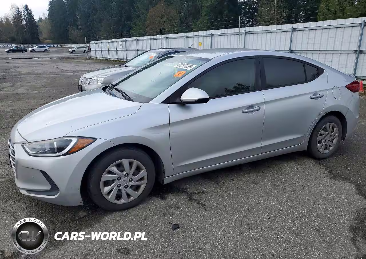 2017 Hyundai Elantra Se