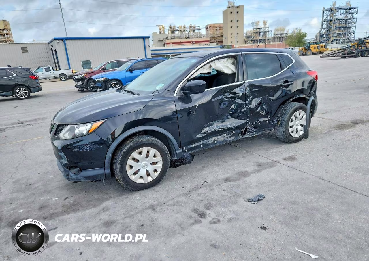 2019 Nissan Rogue Sport S