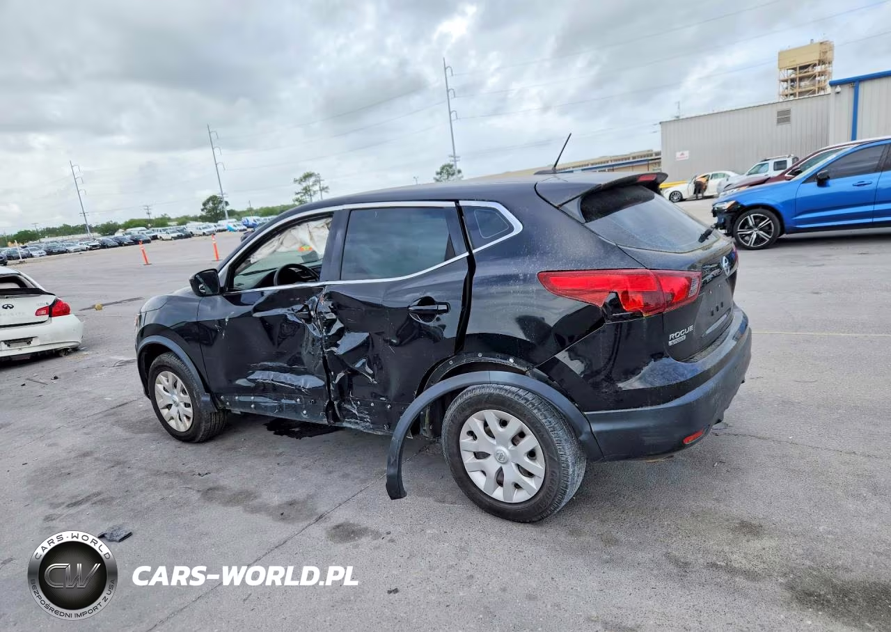 2019 Nissan Rogue Sport S VIN:JN1BJ1CP2KW523155 - 2