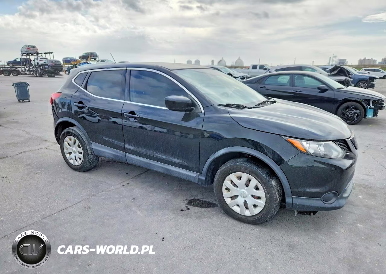 2019 Nissan Rogue Sport S VIN:JN1BJ1CP2KW523155 - 4