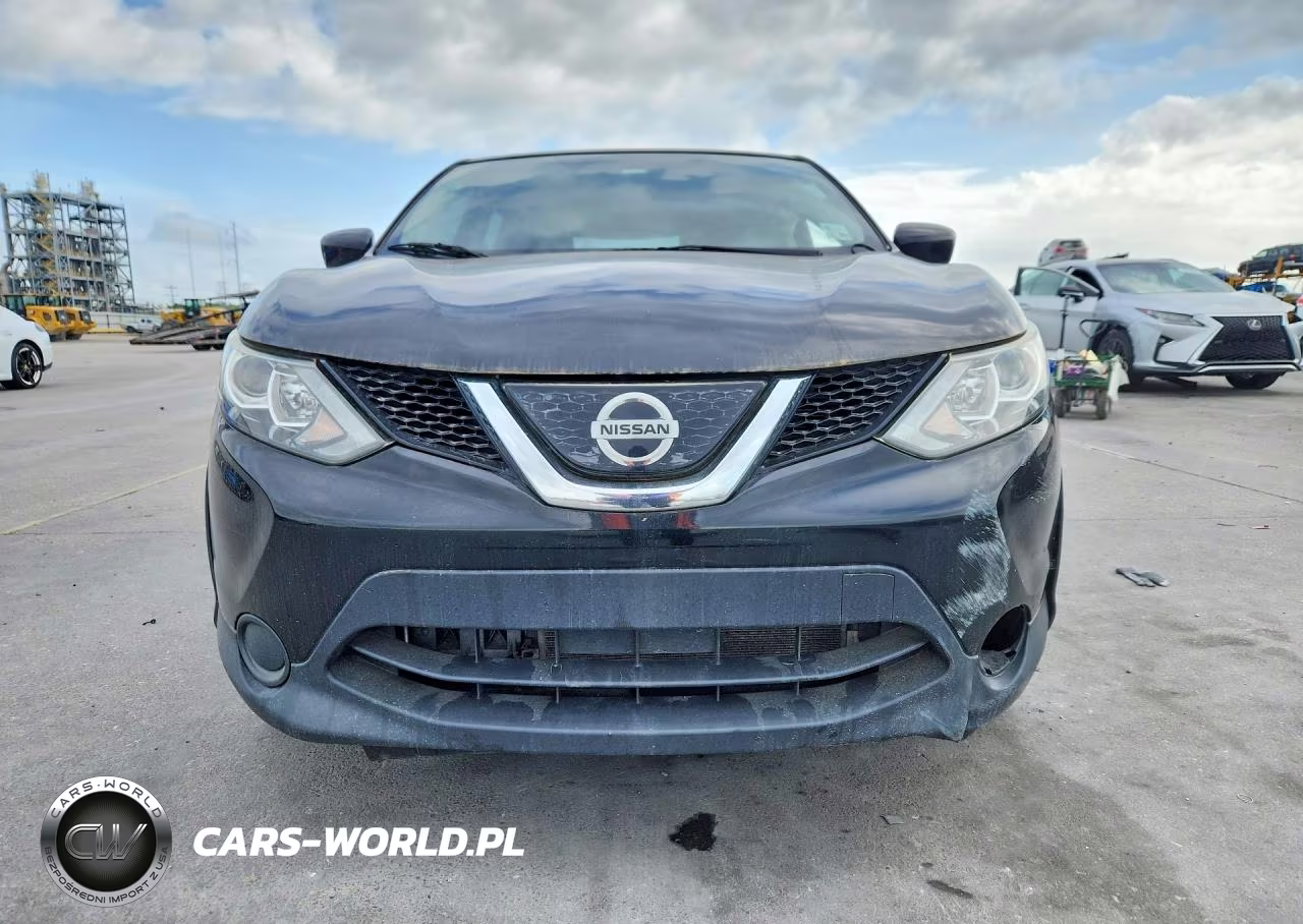 2019 Nissan Rogue Sport S VIN:JN1BJ1CP2KW523155 - 5
