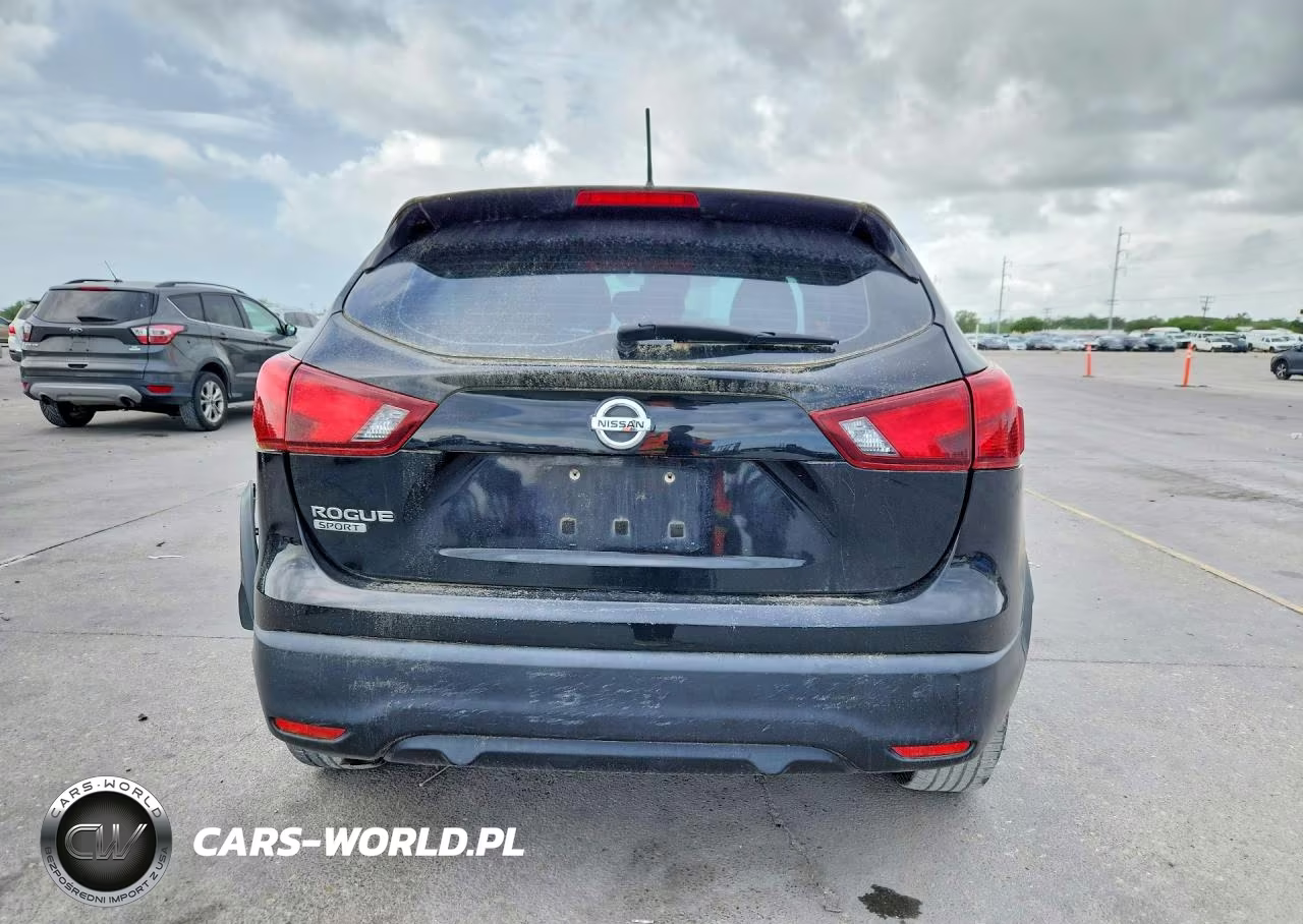 2019 Nissan Rogue Sport S VIN:JN1BJ1CP2KW523155 - 6