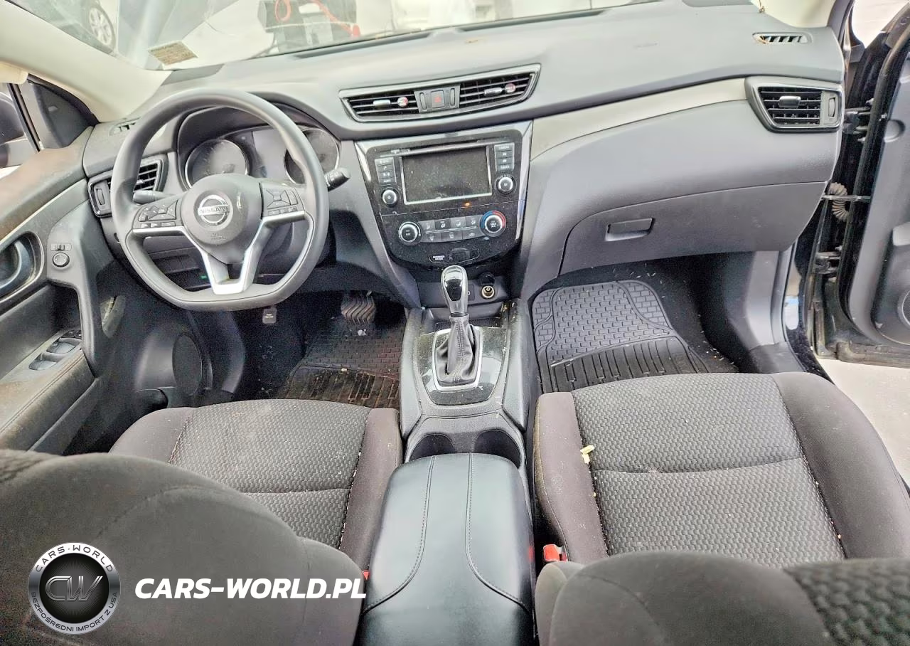 2019 Nissan Rogue Sport S VIN:JN1BJ1CP2KW523155 - 8